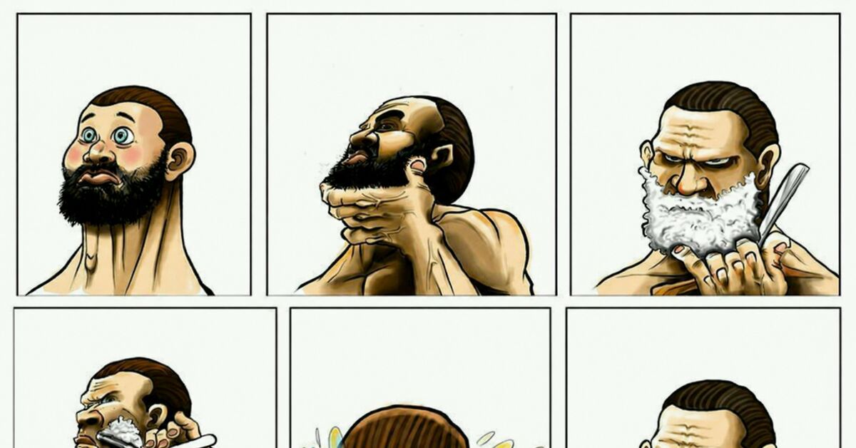 Мужик с бородкой и тоннелями в ушах имеет на диване двух подружек с интимными стрижками Мужик с бородкой и тоннелями в ушах имеет на диване двух подружек с интимными стрижками