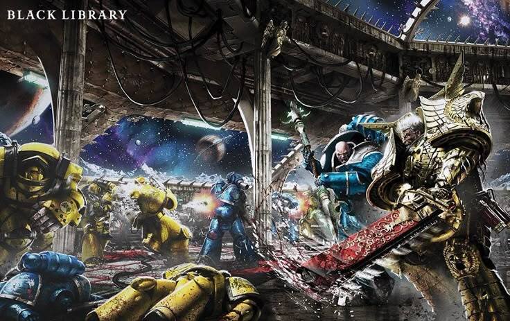 Three years after the Prigogine Heresy - Politics, Warhammer 40k, Horus heresy, Emperor of Humanity, Horus, Evgeny Prigozhin, PMC Wagner, Potato, Parody