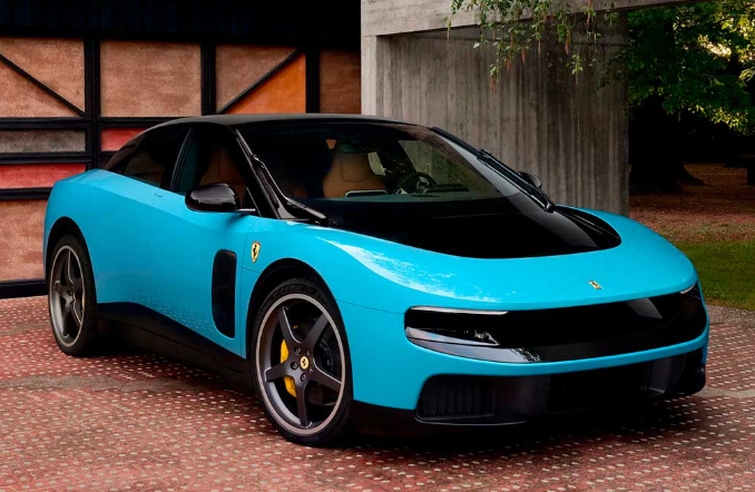 ������! ����� ���������� ������ �������� �� ���� ������� Ferrari Luce ���� � �����