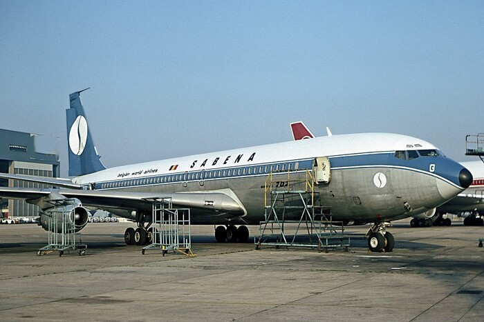 ��� ����� Boeing-707 ����������� "������". ����: ���� ����������� via Wikimedia Commons