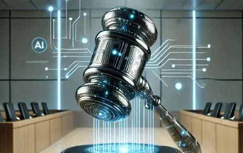 AI Justice - My, Artificial Intelligence, Court, Justice, Right, Jurisprudence, Longpost