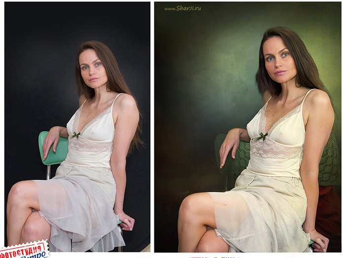 ������� �� � ����� Photoshop