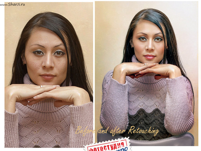 ������ ���� � Photoshop