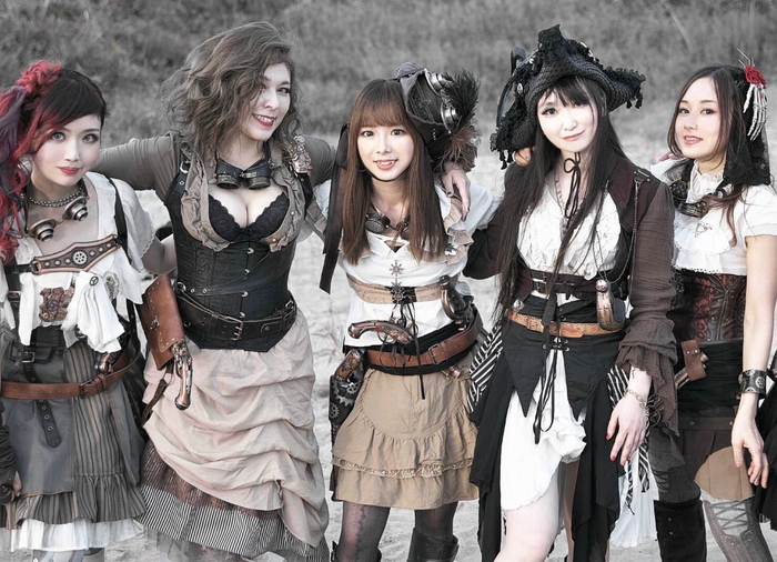 FATE GEAR ������ � ������� *Mina* �� ���������� � ���� 2026 ���� EP "When the Angel Fell for the Devil" BLACK METAL/HEAVY METAL/J-METAL