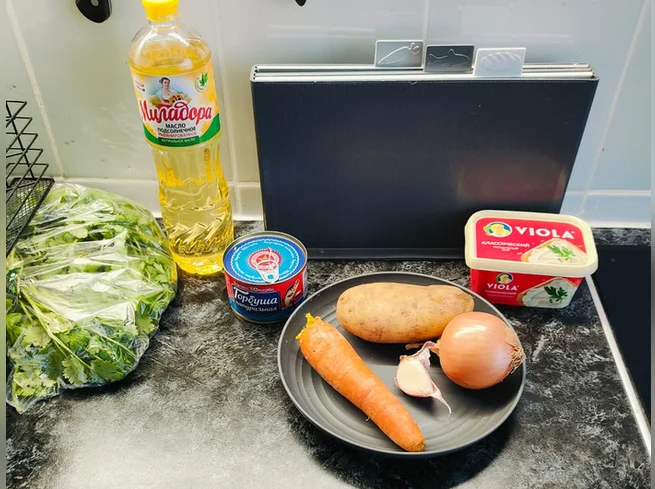 Creamy, quick soup made with canned pink salmon. When you're short on time. - Series Male Homemade
, My, Recipe, Men's cooking, Dinner, Soup, Food, Pink salmon, A fish, Canned food, Family, Cooking for the lazy, Vegetables, Kitchen, Cooking, Flavors, Preparation, The photo, Mobile photography, Tableware, Longpost