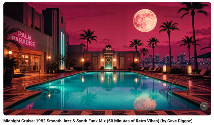 Smooth Jazz // Synth Funk ������ 80�