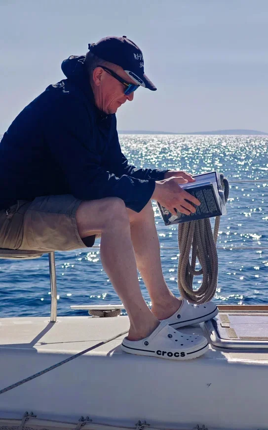 How Pikabu users sailed around Greece. Day 6, May 6. Leros Island - Samos Island - Series Yacht Trips  Reports, My, Relaxation, Sea, Travels, Yachting, Yacht, Vacation, Sail, Sailboat, Video, Soundless, Vertical video, Short videos, Longpost, Peekaboo+