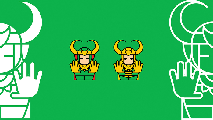 2021, Classic Loki Variants Icon Design by ARTRASIM