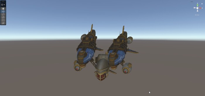 ��������� ��������� Sky2Fly. ��� � 3 ������ � ���� ������ MMORPG ��� �������� ������� �� Unity