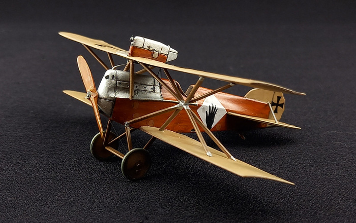 ������ �������� Hansa-Brandenburg D.I. TOKO/��������� ��������, ������� 1:72.