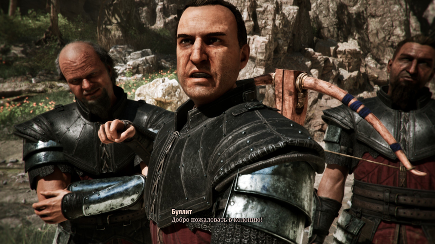 How Gothic 1 Remake is superior to The Witcher and most modern European RPGs - My, RPG, Games, Computer games, Witcher, Gothic 1 Remake, Gothic, Geralt of Rivia, Nameless, Longpost