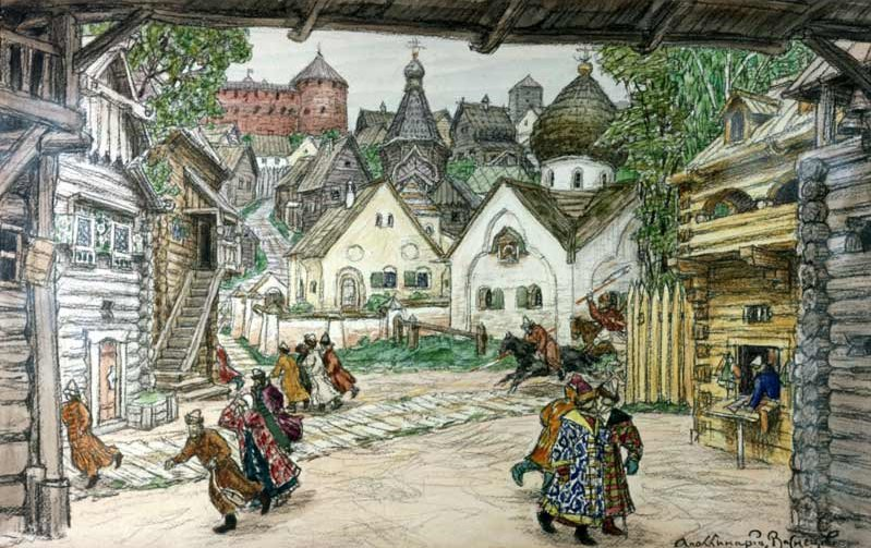 Archbishop Herman (1505–1567). Killed for denouncing the oprichnina. - Series Great Russian figures on censorship, My, History (science), История России, ROC, Metropolitan, Christianity, Orthodoxy, Rus, Ivan groznyj, Oprichnina, Liberty, freedom of speech, Tsar, Repression, 16th century, Russian Tsardom (XVI-XVIII centuries), Church, Longpost