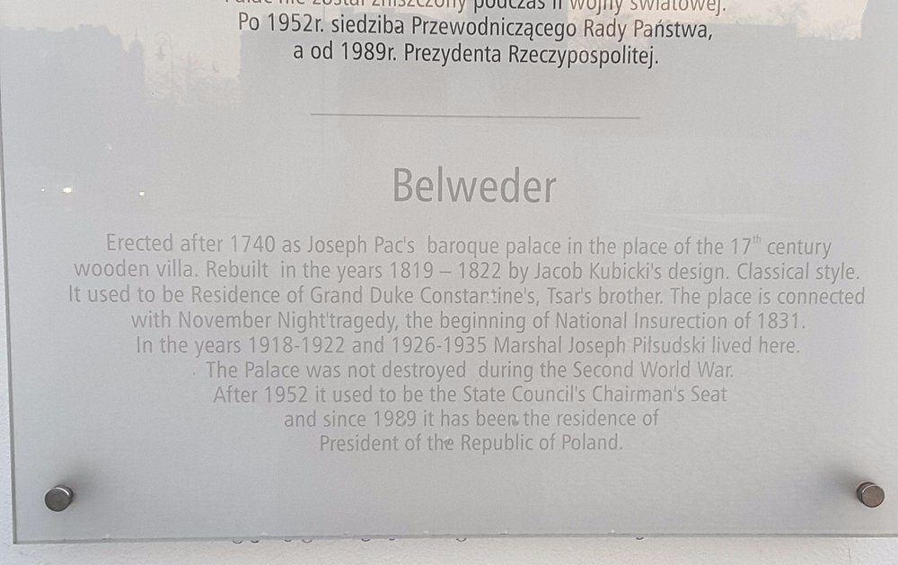 Belvedere Palace in Warsaw: History Rewritten - Series Castles fortresses palaces, My, Warsaw, Poland, Europe, Castle, Museum, Travels, sights, History (science), Want to know everything, Longpost