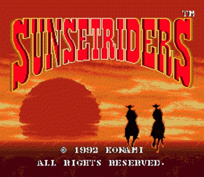 ��������� Sunset Riders