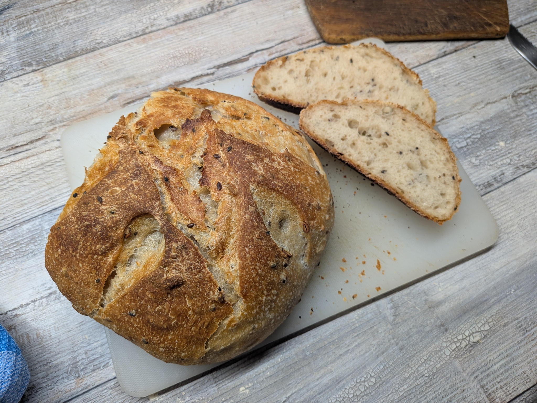 alalalsususu's response to Baguettes are disappearing from my apartment - My, Reddit (link), Recipe, Bread, Longpost