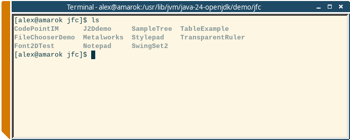 ����� ����-�������� �� ������� OpenJDK 24