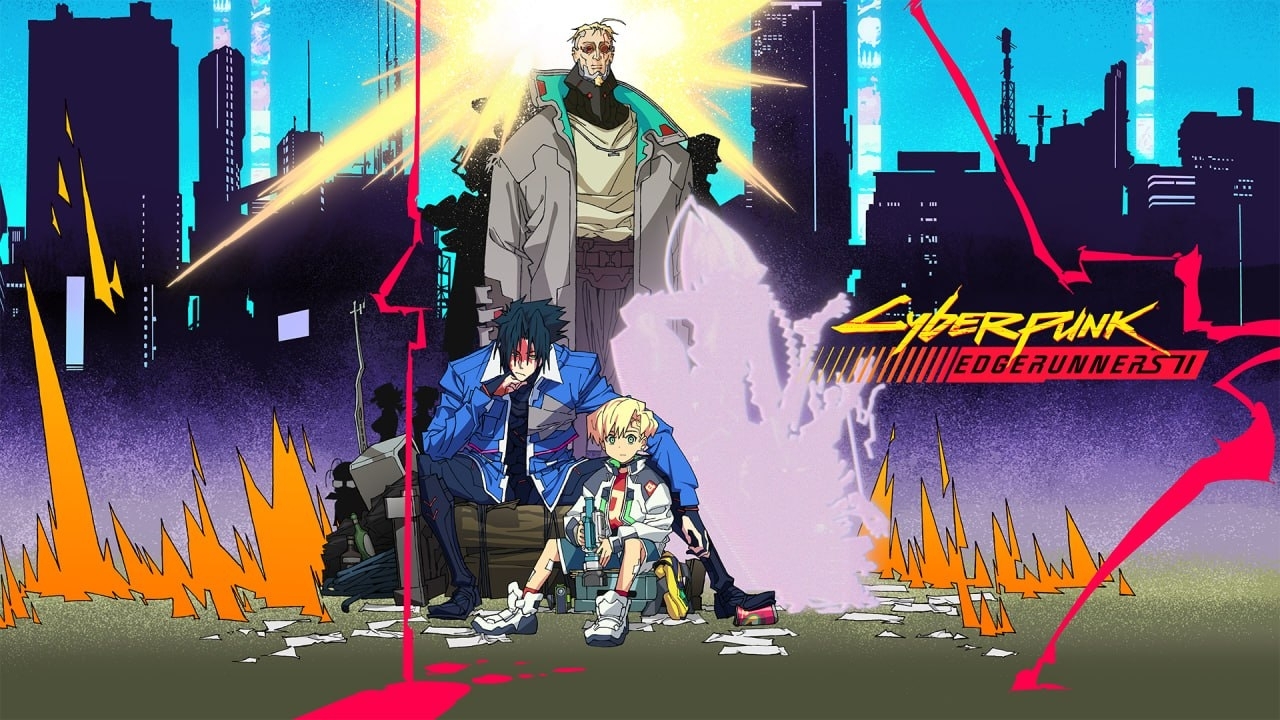 Edgerunners 2 Coming This Fall to Netflix (+ Partial Character Poster) - Series Cyberpunk 2077 News, My, Screen adaptation, New films, Anime, Anime News, Cyberpunk, Cyberpunk 2077, Cyberpunk: Edgerunners, TRIGGER, Poster