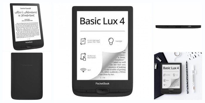 ����������� ����� Pocketbook 618 Basic Lux 4 black