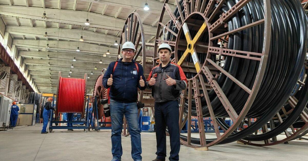 A grand tour of the Mimir Engineering plant, where flexible polymer-reinforced pipes (GPAP) are made. - Series My Industrial Reports  MECHANICAL ENGINEERING, My, Russian production, Import substitution, Factory, Production, Industry, Video, Rutube
