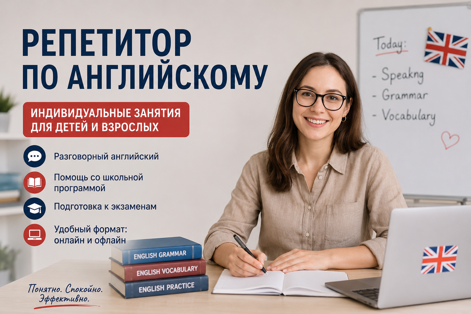 Top 9 Best: English Tutoring Ads – Ready-Made Examples - Studies, Experience, Career, Motivation, Self-development, Success, Perfection, Emotional burnout, Ideal, Thinking, Anxiety, Stress, Development, Autistic Disorders, Freelance, Longpost