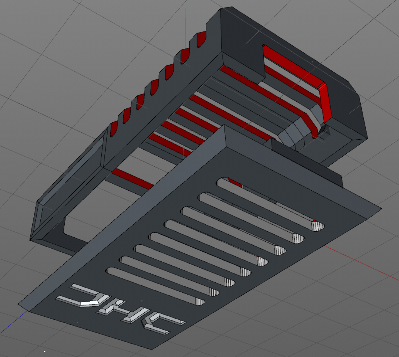 Mini-load to prevent power supplies from going to sleep without low-current mode - My, 3D modeling, 3D печать, Charger, Electronics, Frame, Powerbank, Load, Video, Vertical video, Short videos, Longpost, Stl