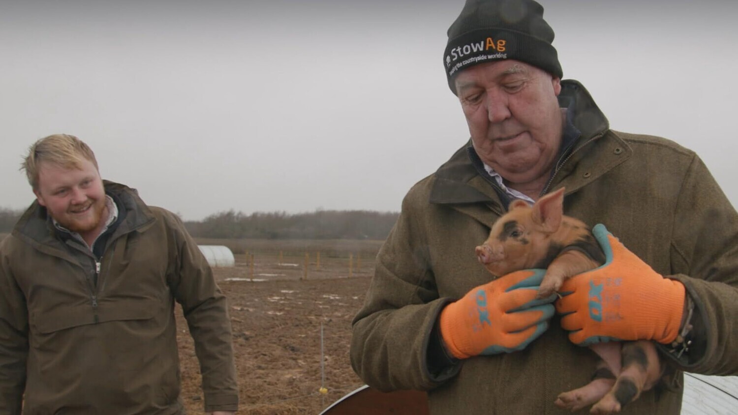 Clarkson's Farm is the fifth season of the documentary comedy starring Jeremy Clarkson. - My, Serials, Comedy, Documentary, Reality show, I advise you to look, Black humor, Review, Jeremy Clarkson, Amazon, Longpost