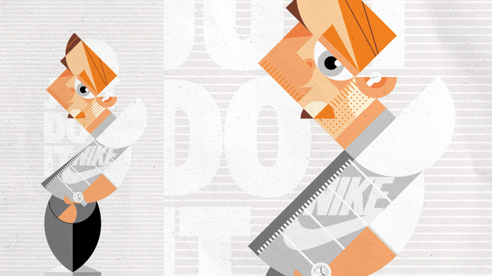 Geometric Caricatures: Geometric Cartoon Art Style By ARTRASIM