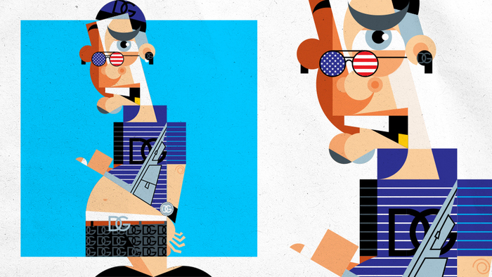Geometric Caricatures: Geometric Cartoon Art Style By ARTRASIM