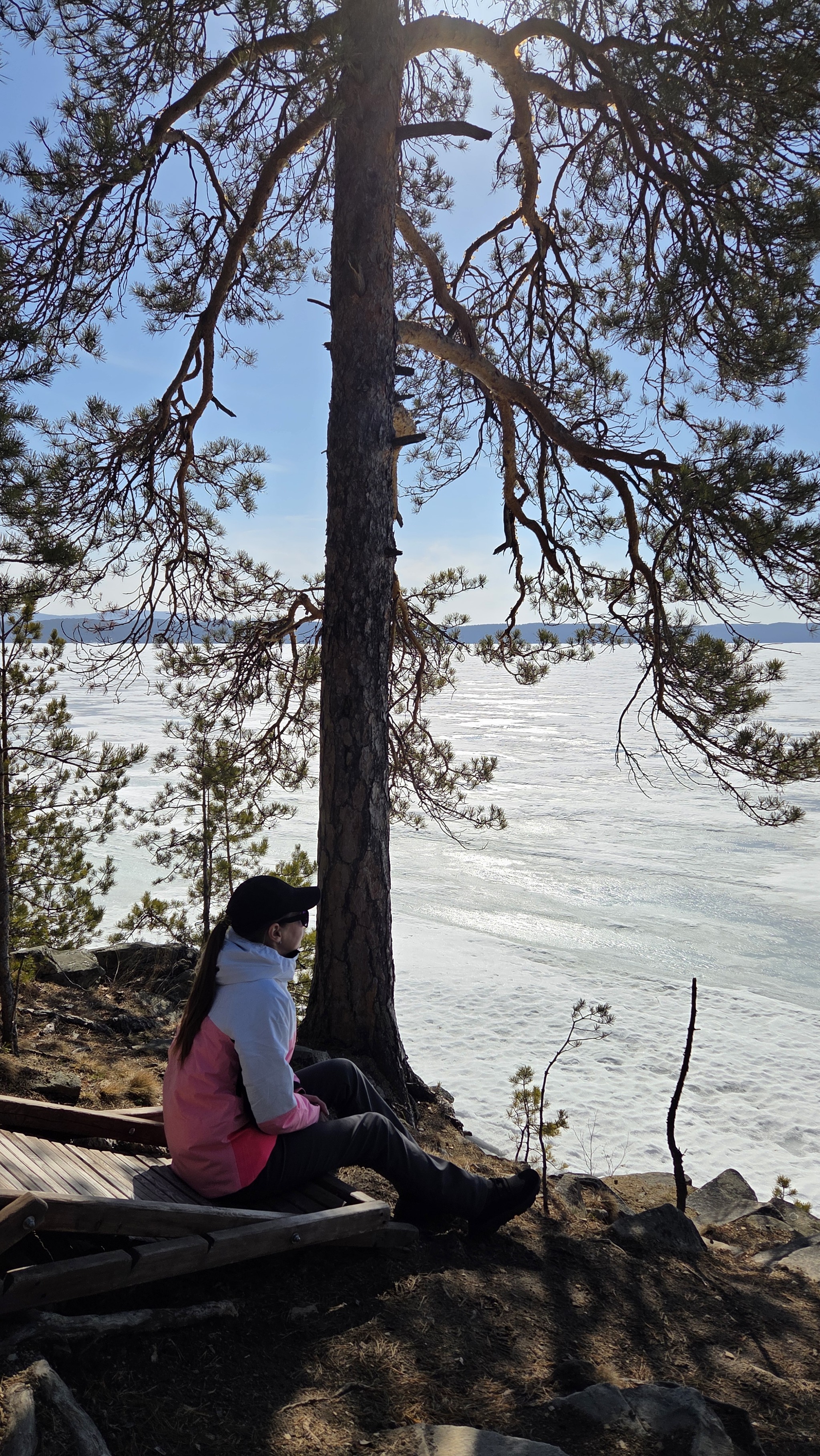 Early spring in the South Ural Mountains. Part 3. Turgoyak, Miass, and Idrisovo - Series Chelyabinsk region March 2026, My, Southern Urals, Chelyabinsk region, Bashkortostan, Weekend travel, Spring, Road trip, The nature of Russia, Miass, Idrisov Cave, Yuryuzan, Video, Vertical video, Short videos, Soundless, Longpost, Turgoyak