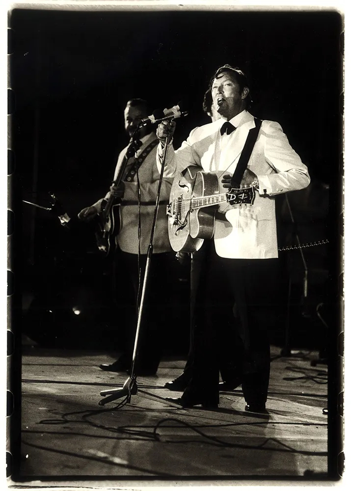 Bill Haley and The Comets.