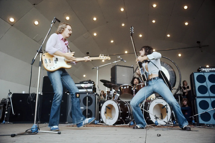 Beck, Bogert and Appice. Crystal Palace Garden Party festival, Crystal Palace Bowl, ������, 15 �������� 1973.