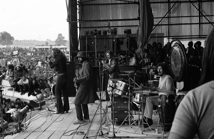 Led Zepp�lin. Bath Festival, 1970. � ������� �������, ������ �������� ��� ������ ����� �� ���� ����.