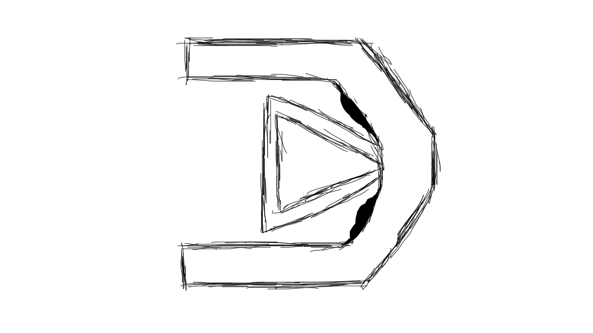 Conceptual Alphabet and Numbers (Nightmare Weekdays) - Series HalfLife, My, Concept Art, Concept, Alphabet, Design, Graphic design, Graphics, Style, Letters, Numbers, Drawing, Font, Typography, Longpost