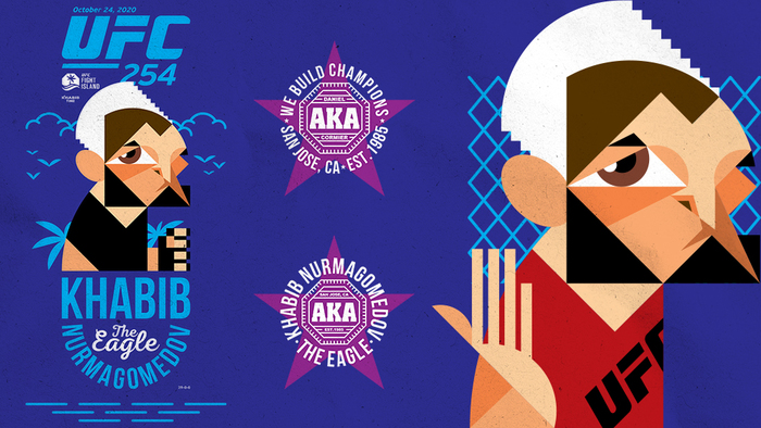 Geometric Caricatures: Geometric Cartoon Art Style By ARTRASIM