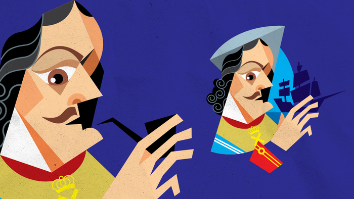 Geometric Caricatures: Geometric Cartoon Art Style By ARTRASIM