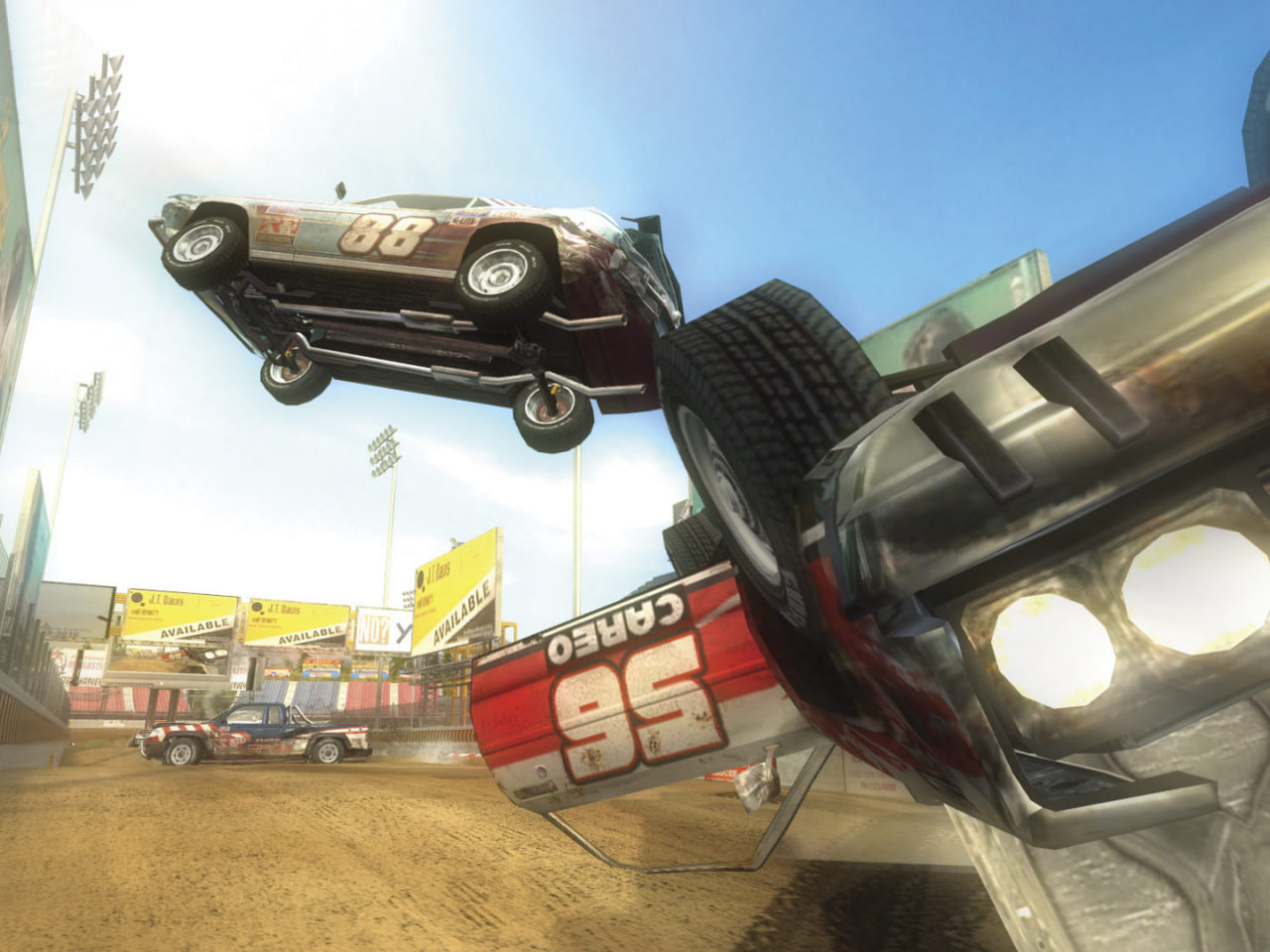 Flatout 2 at 8:30 PM Moscow time - Series FlatOut, My, Online Games, Old school, Gamers, 2000s, Multiplayer, Longpost, Computer games, Retro Games, Video game, Flatout, Flatout 2, Race, Track, Racing cars, Telegram (link)