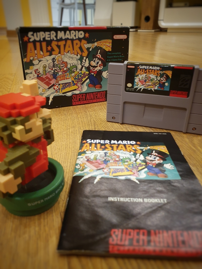 Cib �������� Super Mario All-Stars SNES