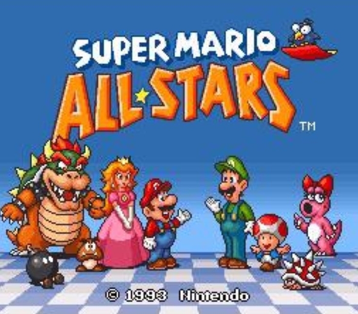 ��������� Super Mario All-Stars