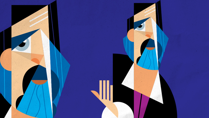 Geometric Caricatures: Geometric Cartoon Art Style By ARTRASIM