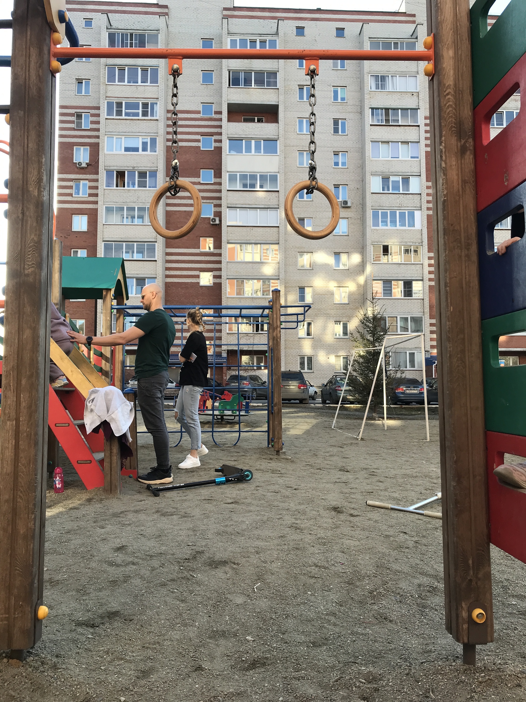 Make it a little better - My, Beautification, Playground, Repair, Service, Time, Longpost