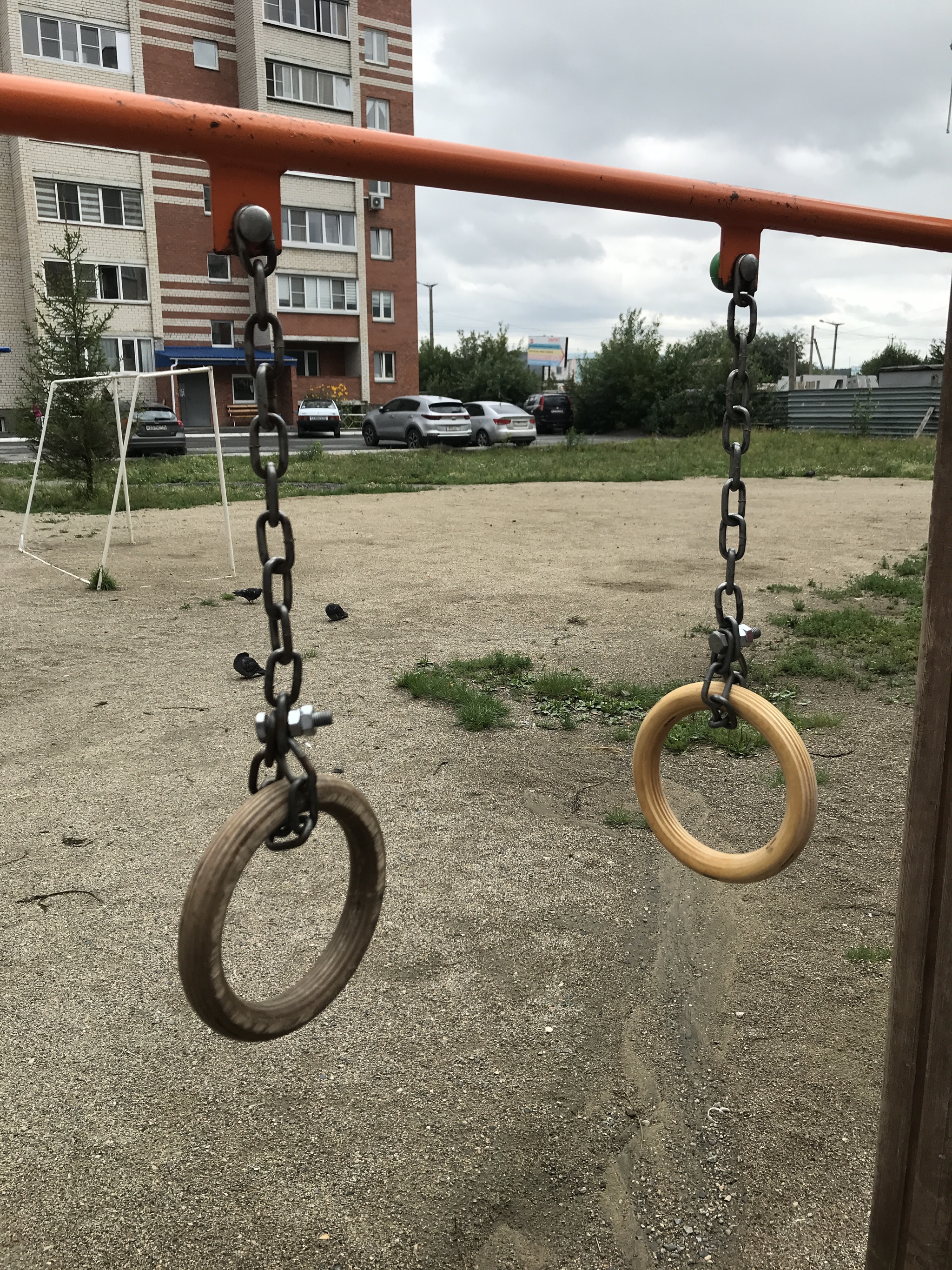 Make it a little better - My, Beautification, Playground, Repair, Service, Time, Longpost