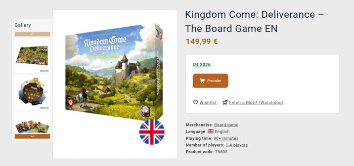 Kingdom Come: Deliverance ���������� � ���������� ���������� RPG