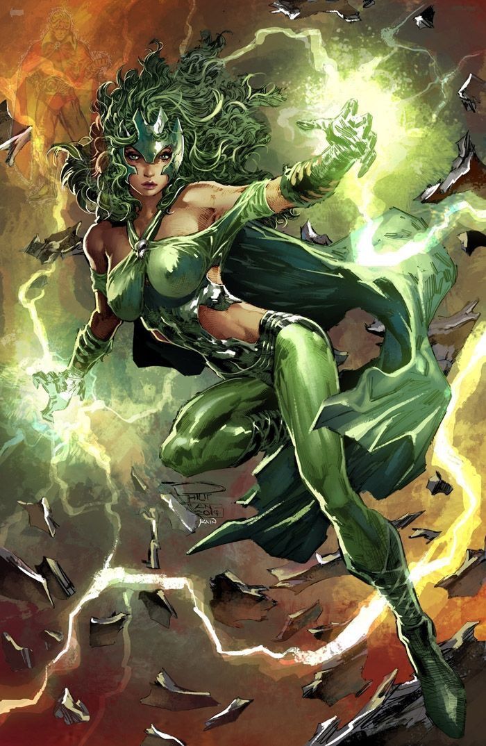 Лорна Дэйн, она же Полярис, Marvel
