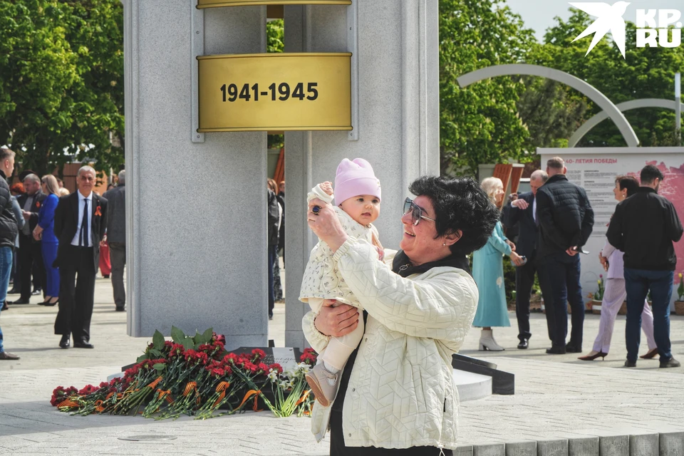 The Tula region has restored a recreation area in Mariupol and created a new Hero Cities stele! - Politics, Architecture, Russia, Mariupol, Beautification, Longpost
