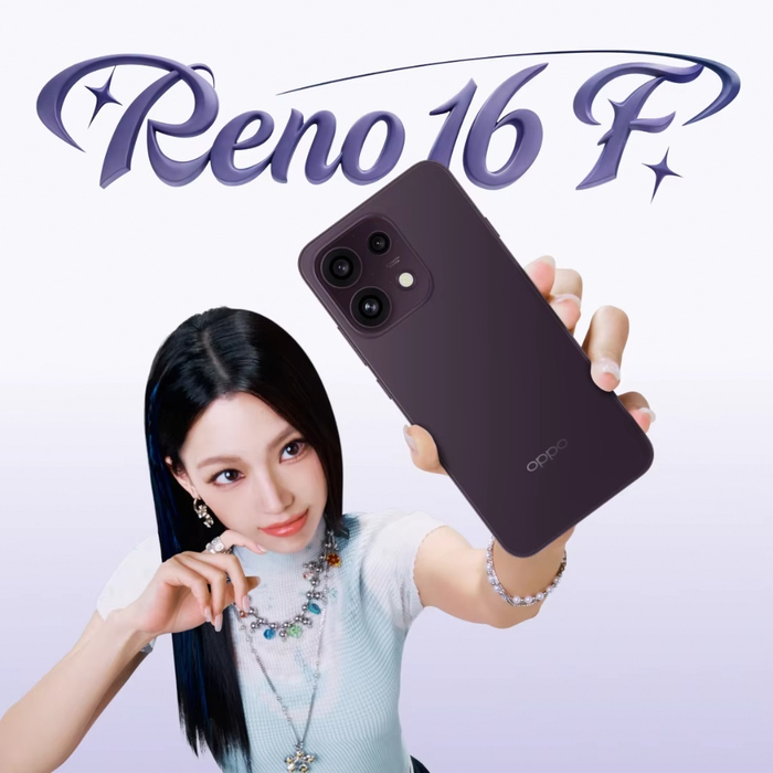 �������� Oppo Reno 16 F. �������� �����������: OPPO