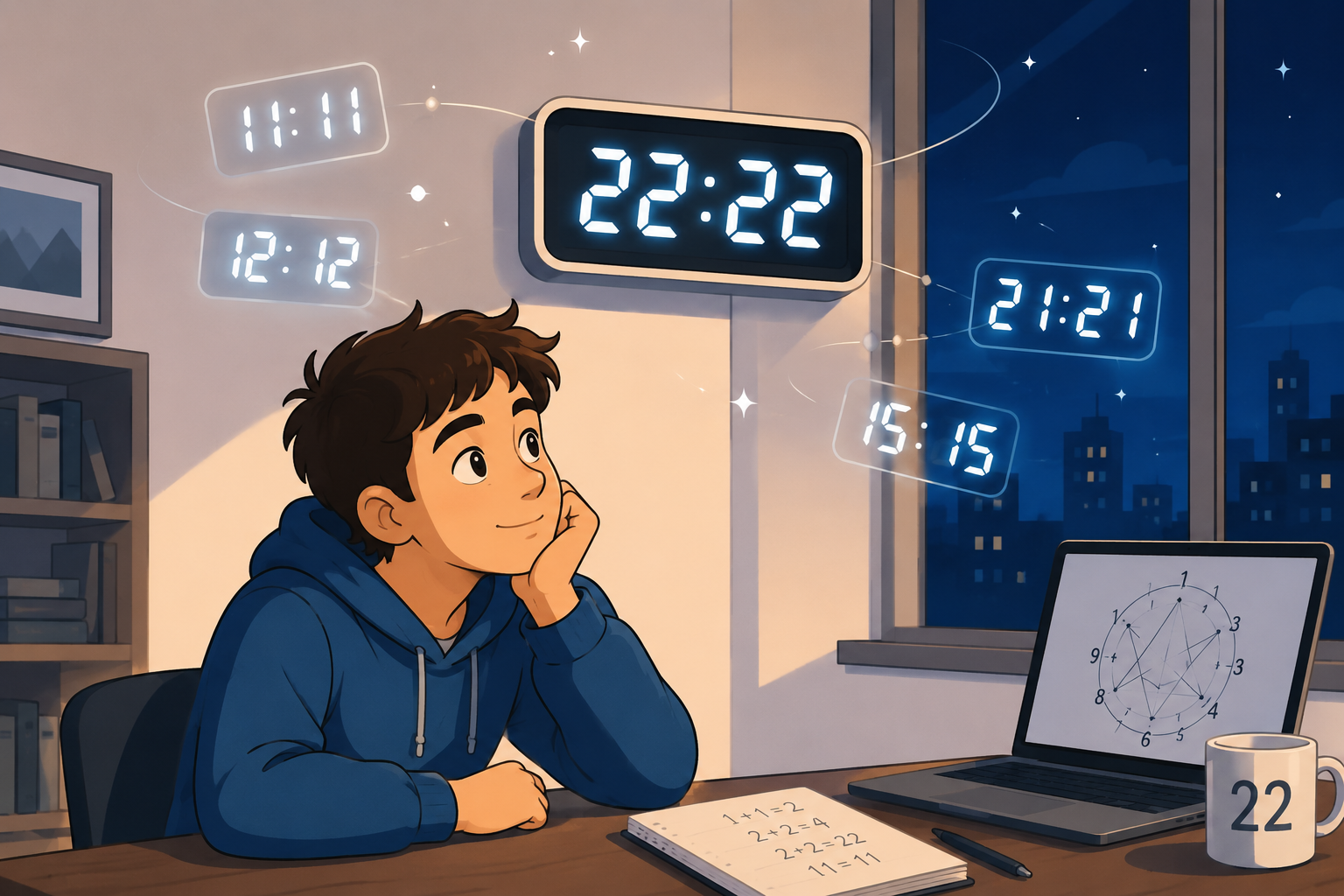 Why do you keep noticing 10:22 PM on your watch? Is it a coincidence or just our brain playing tricks? - Thinking, Consciousness, Esoterics, Autistic Disorders, Personality, Numerology, Fate, Time, Longpost