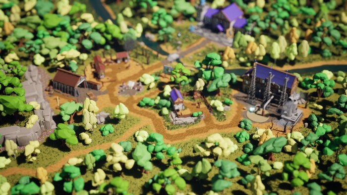 LowpolySiege #gamedev