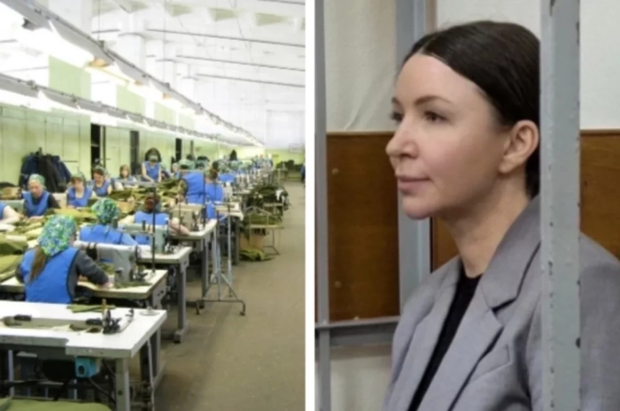 Елена Блиновская отбывает срок в исправительной колонии во Владимирской области. / УФСИН России по Владимирской области/Елена Краснова/АиФ / Коллаж АиФ