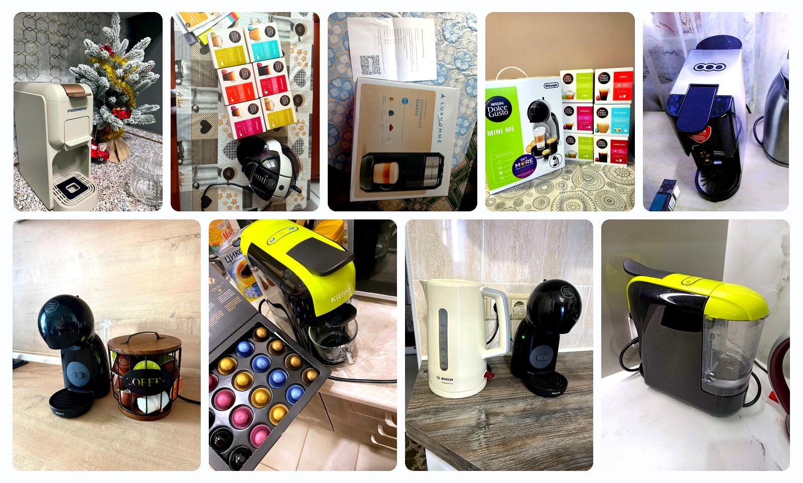 TOP 6 Best Capsule Coffee Machines of 2026: What to Choose and How Much They Cost - DeLonghi, Review, Krups, Popular, Choice, Pros and cons, Redmond, Yandex Market, Quality, Purchase, Longpost, , Peekaboo+