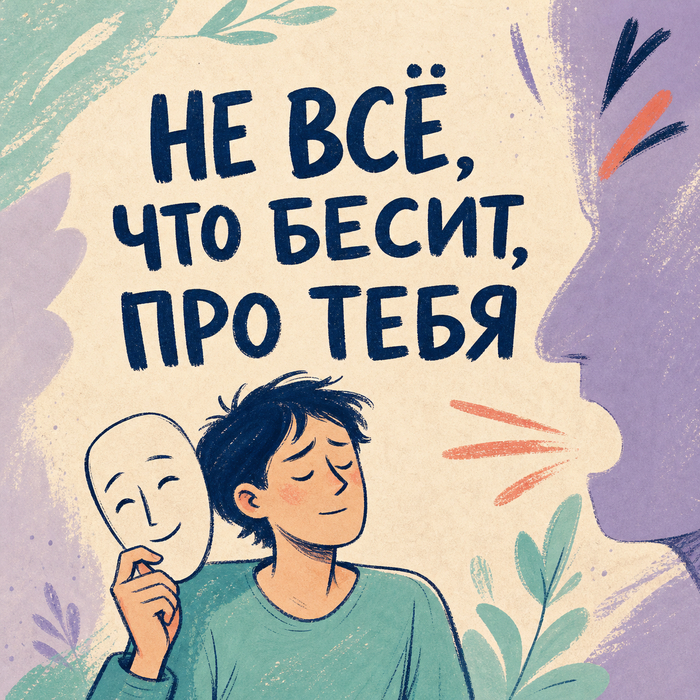 Если бесит хам, не факт, что это про тебя